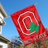OSU Buckeyes House Flag