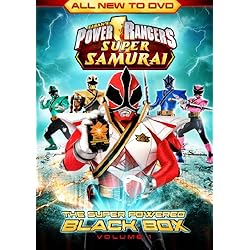 Power Rangers Super Samurai: Super Powered Black Box (Vol.1) DVD