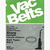 Home Care 1155 Vacuum Cleaner Belts