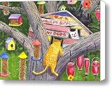 If Cats Could Pound Nails Canvas Print / Canvas Art - Artist Catherine G McElroy