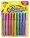RoseArt 9ct Geleez Glitter Glue sticks