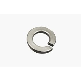 CRL Zinc Lock Washers for 3/4" Standoffs