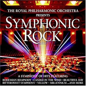 Click here to buy Symphonic Rock by Norah Jones, Coldplay, Dido / Gabriel, Pascal / Statham, Paul Armstrong, R. / Chambers, Guy / Barry, J.J. / Bricusse, Le Williams, and Enrique / Taylor, Mark / Barry, P Iglasias (Audio CD - 2004).