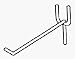 Tools & Hardware : Lehigh Group/Crawford #18320-100 1/8' 2'DBL Peg Hook