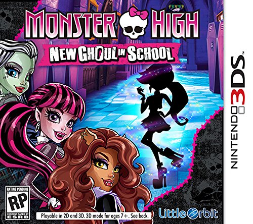 Monster High New Ghoul In School - Nintendo 3DS