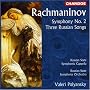 Rachmaninov: Symphony 2 / Russian Songs