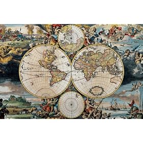 Jumbo Puzzle - Antique Map (1500 pieces)
