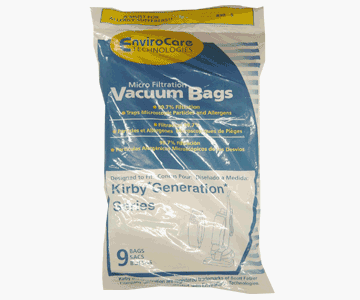KIRBY G3-6 BAGS (9)PK.