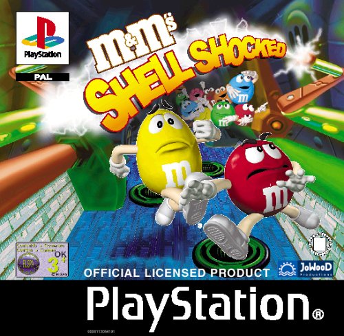 Childrens Toyshop  Video Games : M&Ms - Shell Shocked