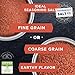 Hawaiian Alaea Sea Salt (5lb bag Coarse Grain)