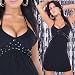 GoGo MiNikLeid schWarZ x-trem stYLe Gr 34 36 38 NeU
