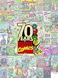 70 Years of Marvel Poster