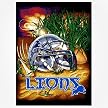Detroit Lions Woven Tapestry Throw