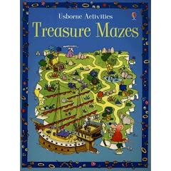 Treasure Mazes (Maze Fun)