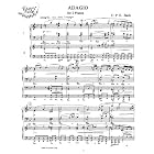 Buy Bach C.P.E.Adagio for 2 Pianos: Instantly download and print sheet music by C.P.E. Bach