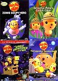 Rolie Polie Olie - Pack 2 (4pack)The Great Defender/Detective Polie's Cookie Caper/The Legend of Spookie Ookie/Zowie Soupy Hero