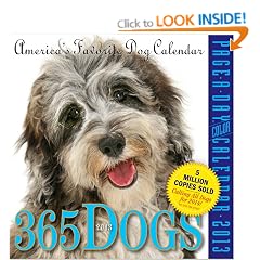 365 Dogs Page-A-Day 2012 Calendar (Page a Day Calendar)