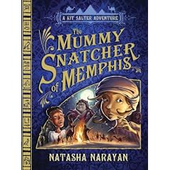 The Mummy Snatcher of Memphis: A Kit Salter Adventure