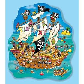 Orchard Toys Pirate Ship Puzzle