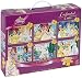 Disney Princess Enchanted Tales - 6 puzzles in a box