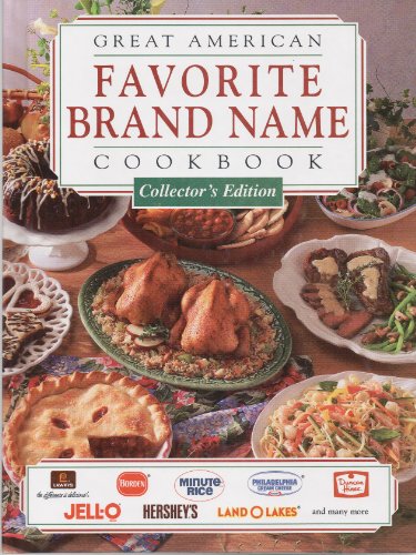 Great American Favorite Brand Name Cookbook image