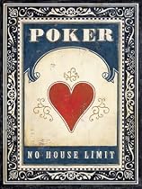 Poker Heart vON Angela Staehling, 31x41