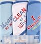 Luvable Friends 3-Pack Embroidered Sayings Hooded Towels - Blue
