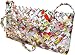 Doy Bags Recycled Juice Cartons Woven Large Clutch / Evening Bag, Choc-O