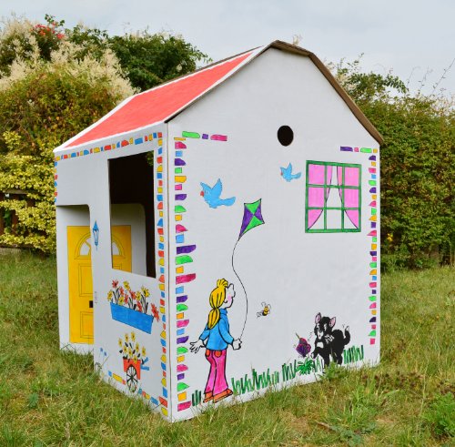 colour and play house
