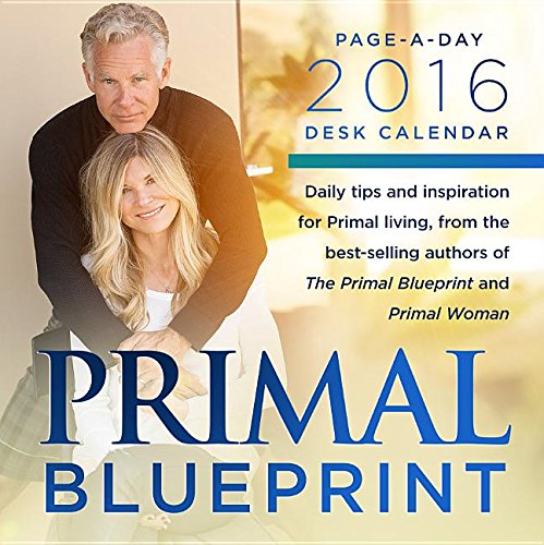 Primal Blueprint Page-A-Day 2017 Desk Calendar