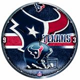 NFL Houston Texans 18-Inch High Definition Clock