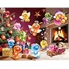 Ravensburger 16643 - Gelini "Wilde Weihnachten" - 2000 Teile Puzzle