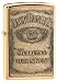 Zippo Jack Daniel's Label Brass Emblem Pocket Lighter