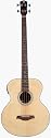 J. Reynolds Full Size Acoustic-Electric Bass Guitar - Natural Color