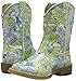 Roper Glitter Swirl Square Toe Cowgirl Boot (Toddler/Little Kid)