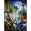 Jungle Friends 1500pc Jigsaw Puzzle by Wayne Weberbauer
