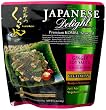 Japanese Delight Premium Kombu Seaweed, Ginger Soy Sauce, Vegetarian, 2.3-Ounce Pouches (Pack of 10)