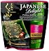 Japanese Delight Premium Kombu Seaweed, Ginger Soy Sauce, Vegetarian, 2.3-Ounce Pouches (Pack of 10)