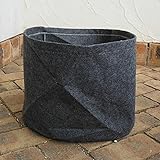 大型不織布ポットBBP-35(直径35cm） 5個セット[花木・果樹の植え込みに！ルートバッグ]