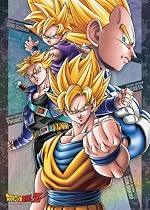 500ピース ドラゴンボールZ 激本気!! 500-87