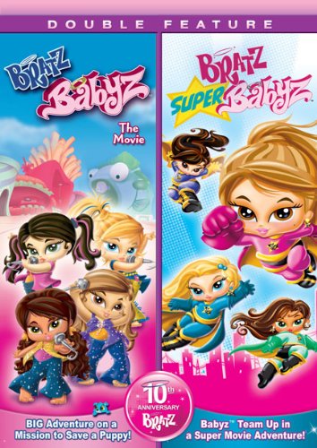 Bratz: Babyz - The Movie & Super Babyz [DVD] [Region 1] [US Import] [NTSC]