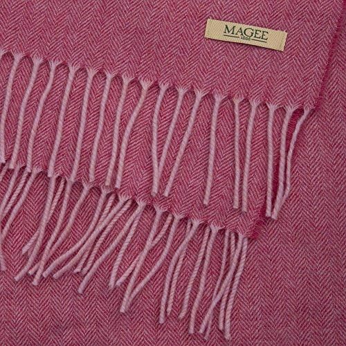 Pink and Camel Large Pashmina - LIGHTPINK/PINK