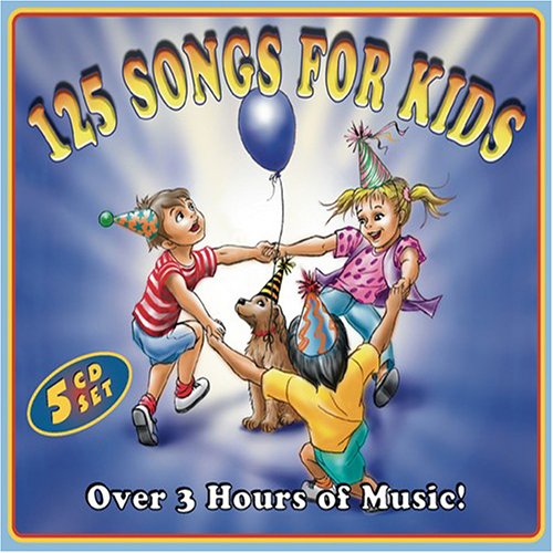 CD-Charts  Search : 125 Songs For Kids 5-CD Set
