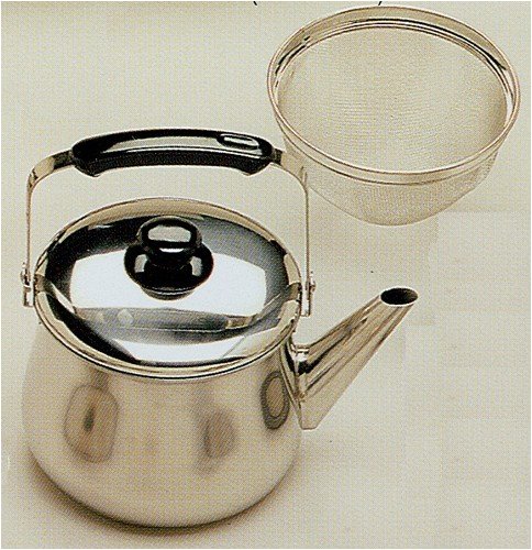 2.5 QT Concord Chinese Cha Stainless Steel Tea Kettle Teakettle w/Strainer