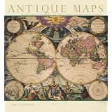 Antique Maps 2012 Calendar (Wall Calendar) by The Huntington Library, Art Collections and and Botanical Gardens