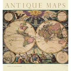 Antique Maps 2012 Calendar (Wall Calendar) by The Huntington Library, Art Collections and and Botanical Gardens
