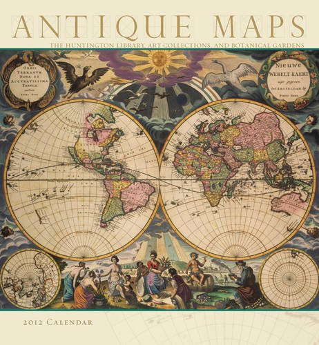 Antique Maps 2012 Calendar (Wall Calendar)
