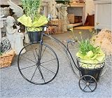 Eigenschaften Angelos®  / Angelos® Fahrrad aus Metall, zum dekorieren von Blumen usw.