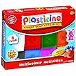 Plasticine  Multicolour Activities