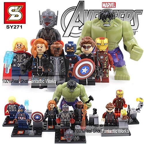 The Avengers Age Of Ultron Lego Marvel Piece Size Desertcart INDIA